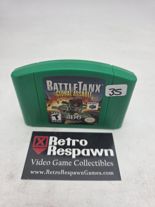 Battletanx Global Assault - Nintendo 64 (Game Only)