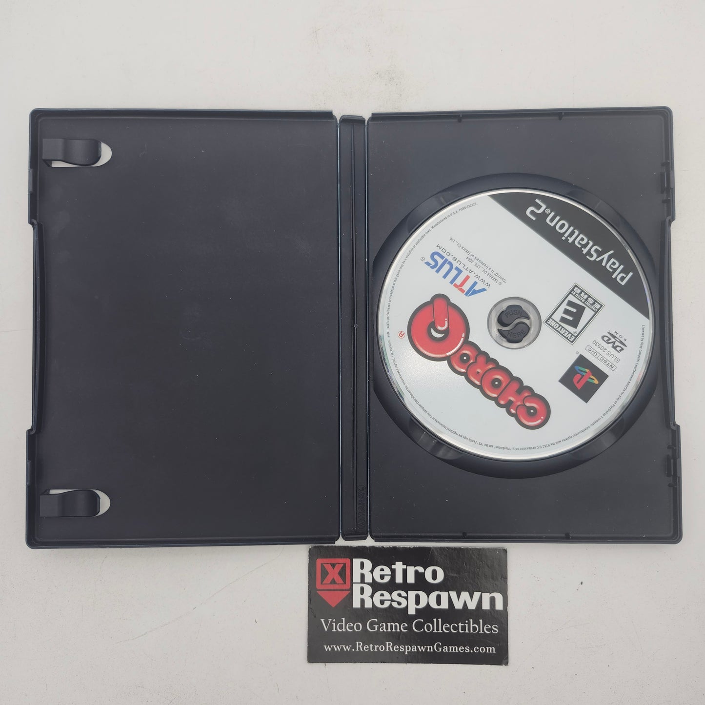 Choro Q - Playstation 2 (Missing Manual)