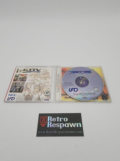 Seventh Cross Evolution - Sega Dreamcast (Complete)