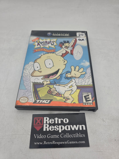 Rugrats Royal Ransom - Gamecube (Missing Manual)