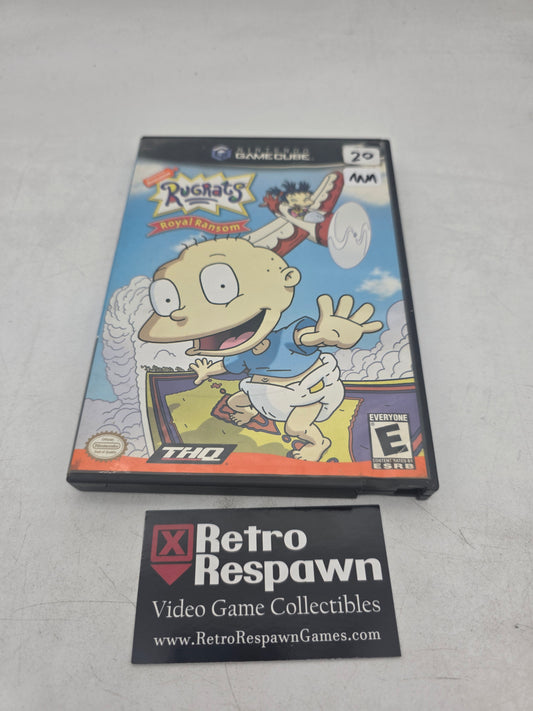 Rugrats Royal Ransom - Gamecube (Missing Manual)