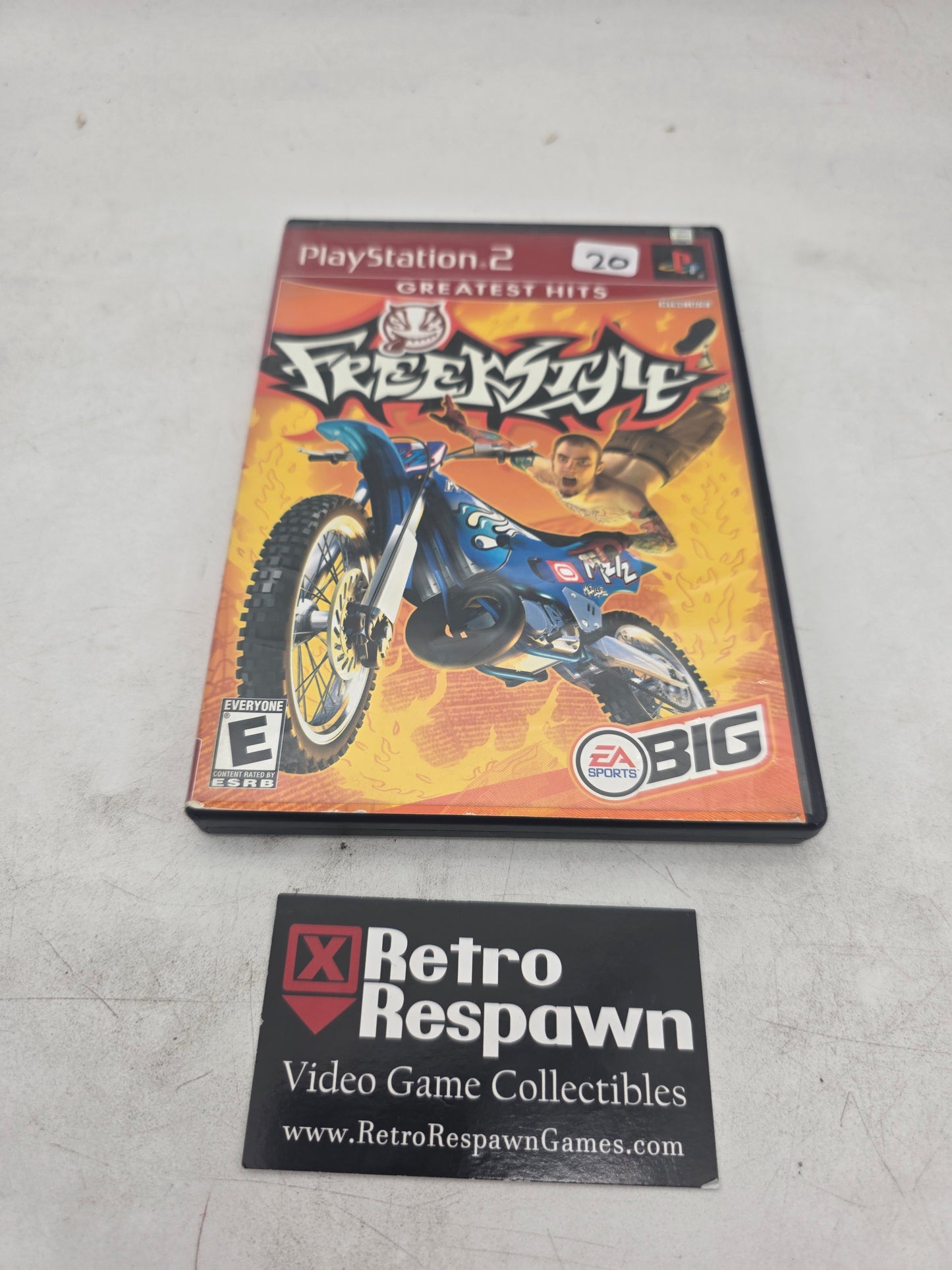 Freekstyle [Greatest Hits] - Playstation 2 (Complete)