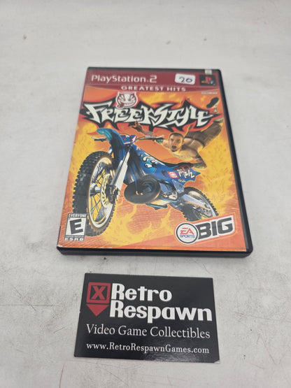 Freekstyle [Greatest Hits] - Playstation 2 (Complete)