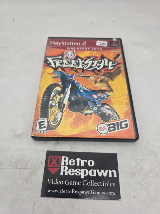 Freekstyle [Greatest Hits] - Playstation 2 (Complete)