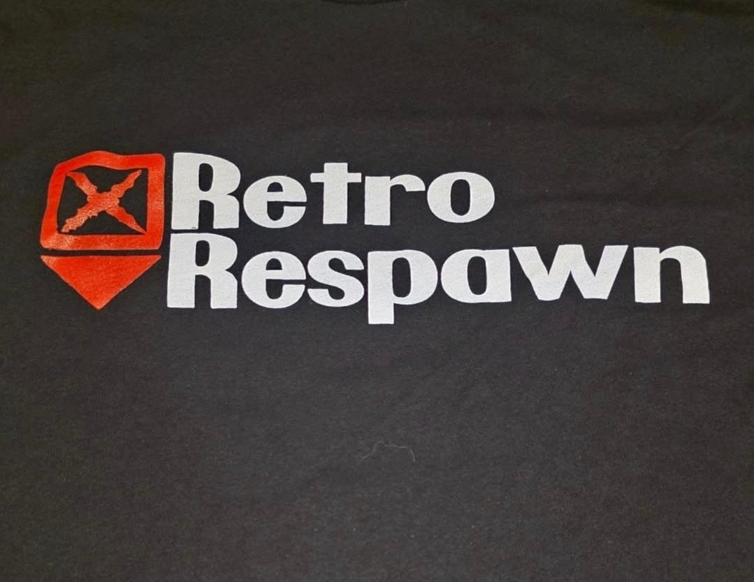 5 Year Retro Respawn T-Shirt Size [3X] - Merchandise (Shirt)