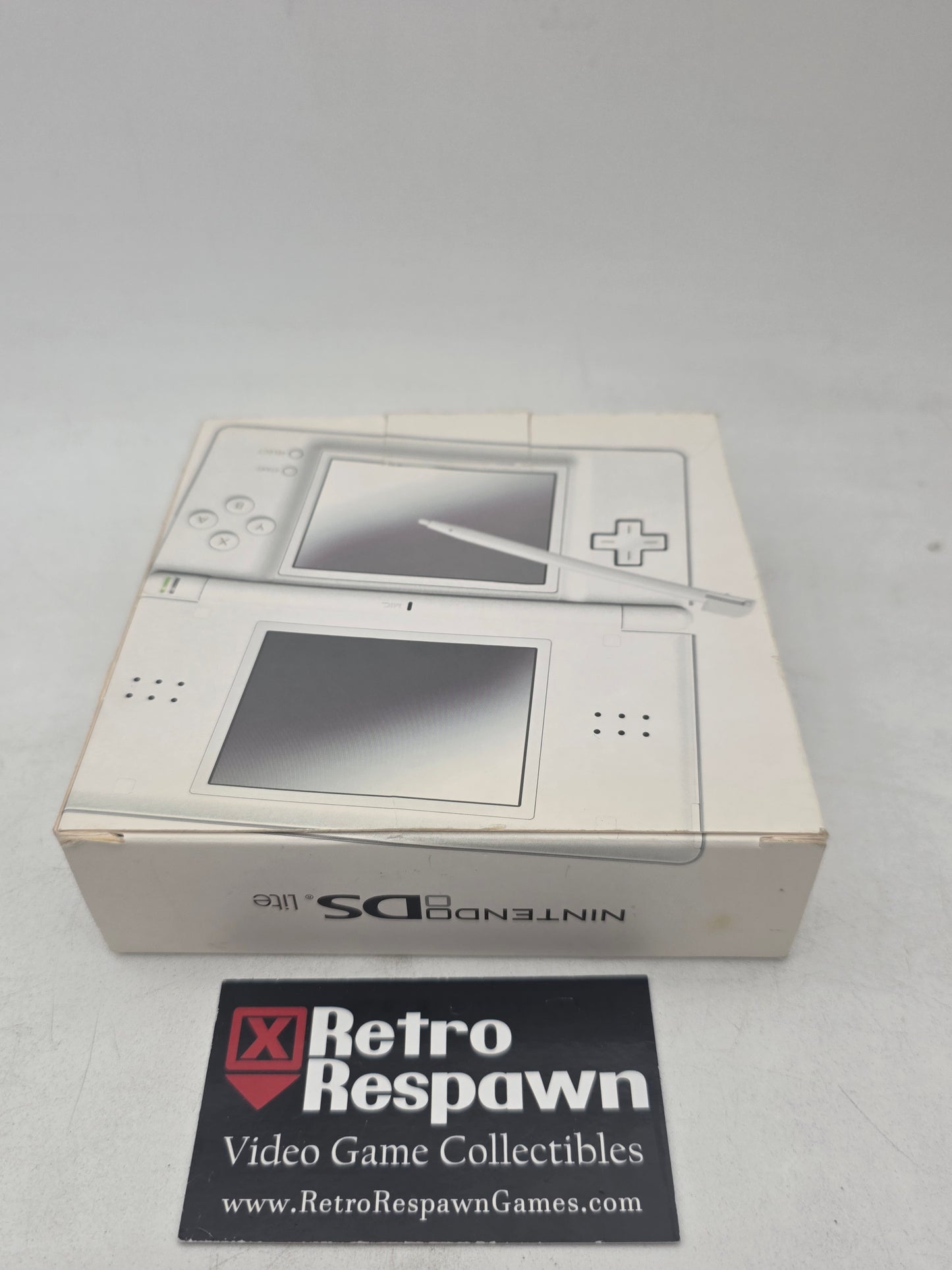 Crystal White Nintendo Ds Lite - JP Nintendo DS (No Manual)