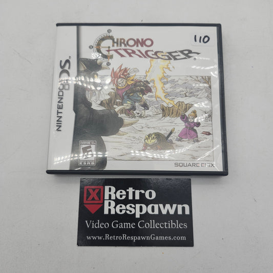 Chrono Trigger - Nintendo DS (Complete)