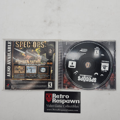Spec Ops Ranger Elite - Playstation (Complete)