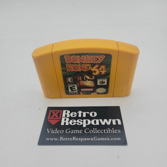 Donkey Kong 64 - Nintendo 64 (Game Only)