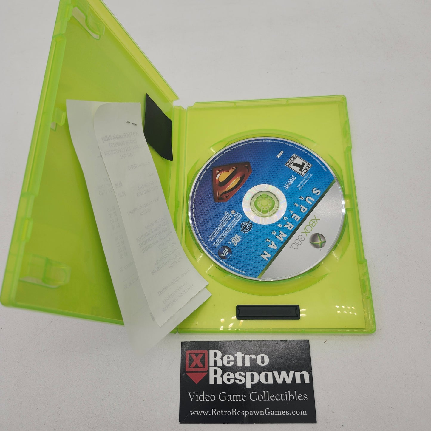 Superman Returns - Xbox 360 (Missing Manual)