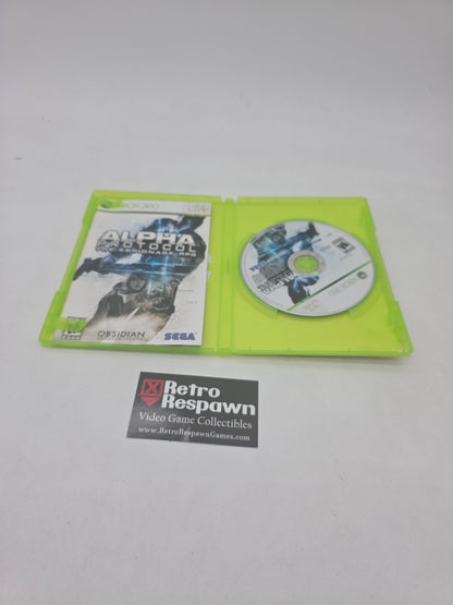 Alpha Protocol - Xbox 360 (Complete)