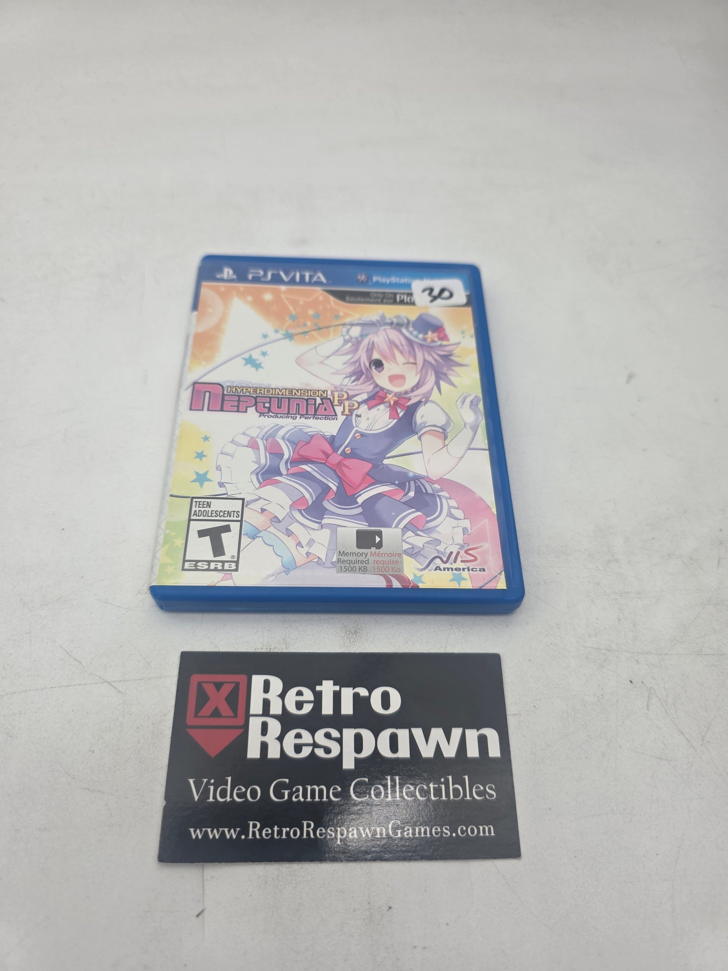 Hyperdimension Neptunia: PP Producing Perfection - Playstation Vita (Complete)