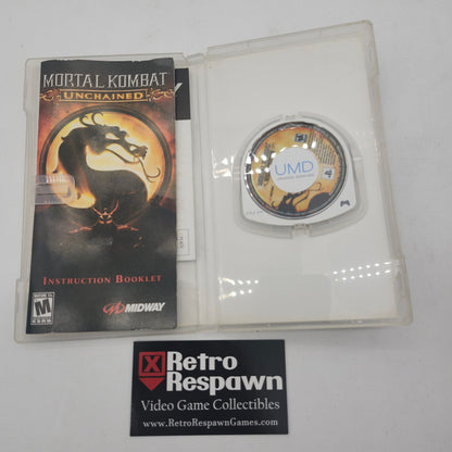 Mortal Kombat Unchained - PSP (Complete)