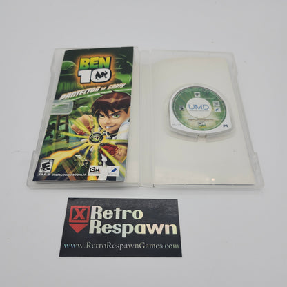 Ben 10 Protector of Earth - PSP (Complete)