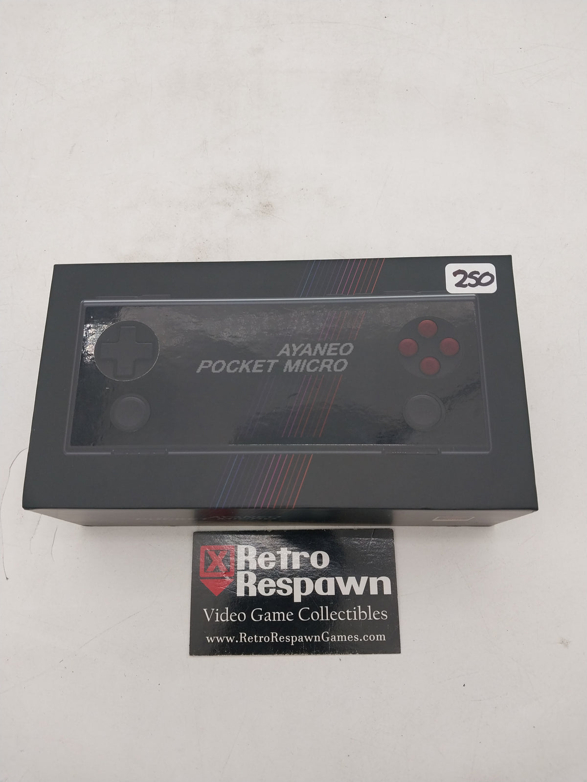 Magic Black Ayaneo Pocket Micro [Media Tek Helio G99] (Complete)