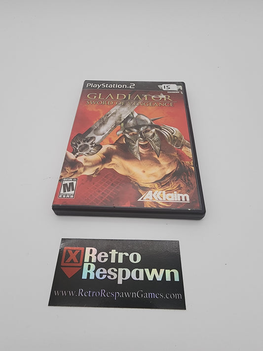 Gladiator Sword of Vengeance - Playstation 2 (Complete)