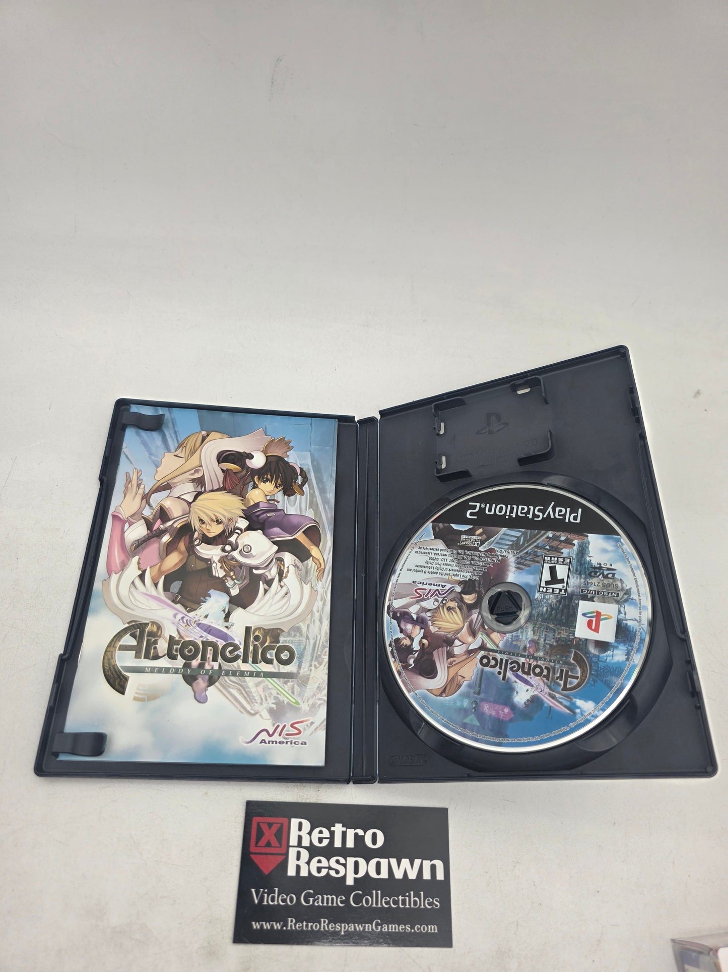 Ar Tonelico Melody of Elemia - Playstation 2 (Complete)