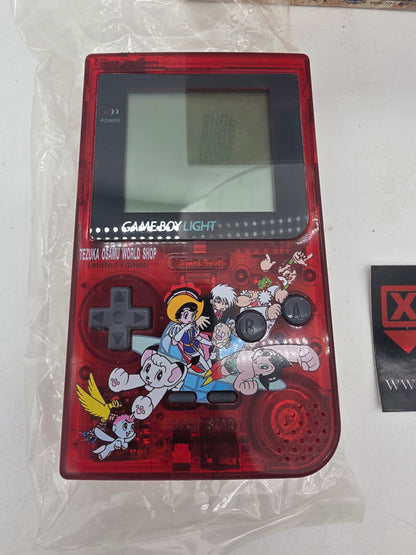 GameBoy Light [Astroboy Special Edition] - JP GameBoy (Complete)