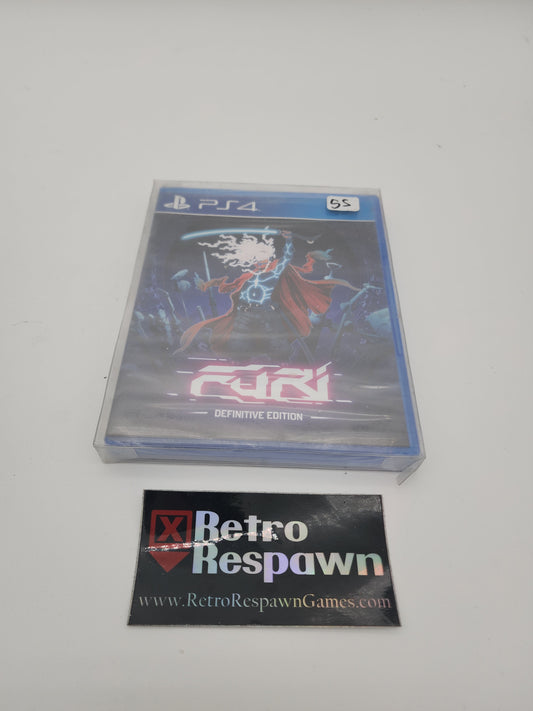 Furi - Playstation 4 (Sealed)