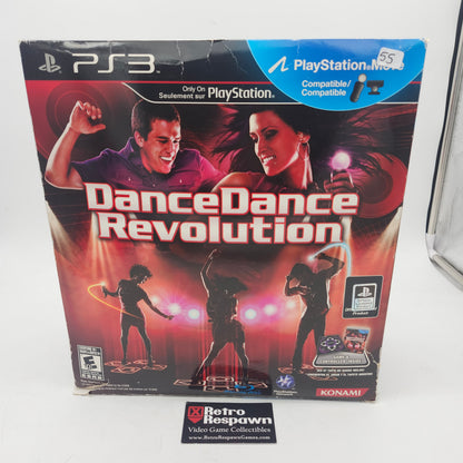 Dance Dance Revolution [Big Box] - Playstation 3 (No Game)
