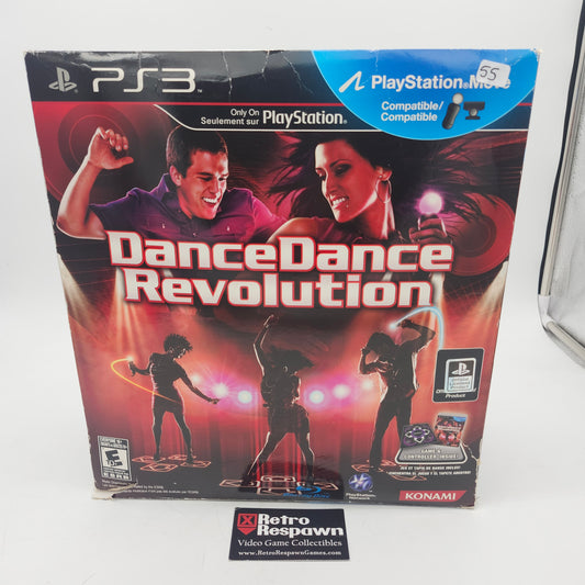 Dance Dance Revolution [Big Box] - Playstation 3 (No Game)