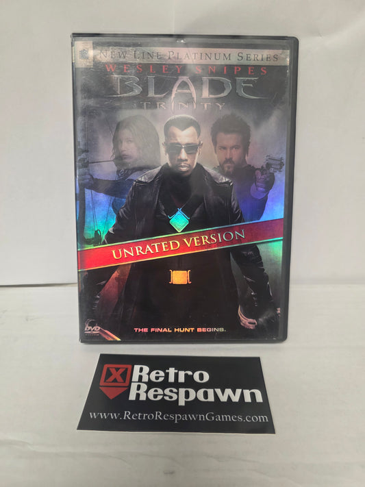 Blade Triniy [Unrated Version] - TV-Show/Movie (Complete)