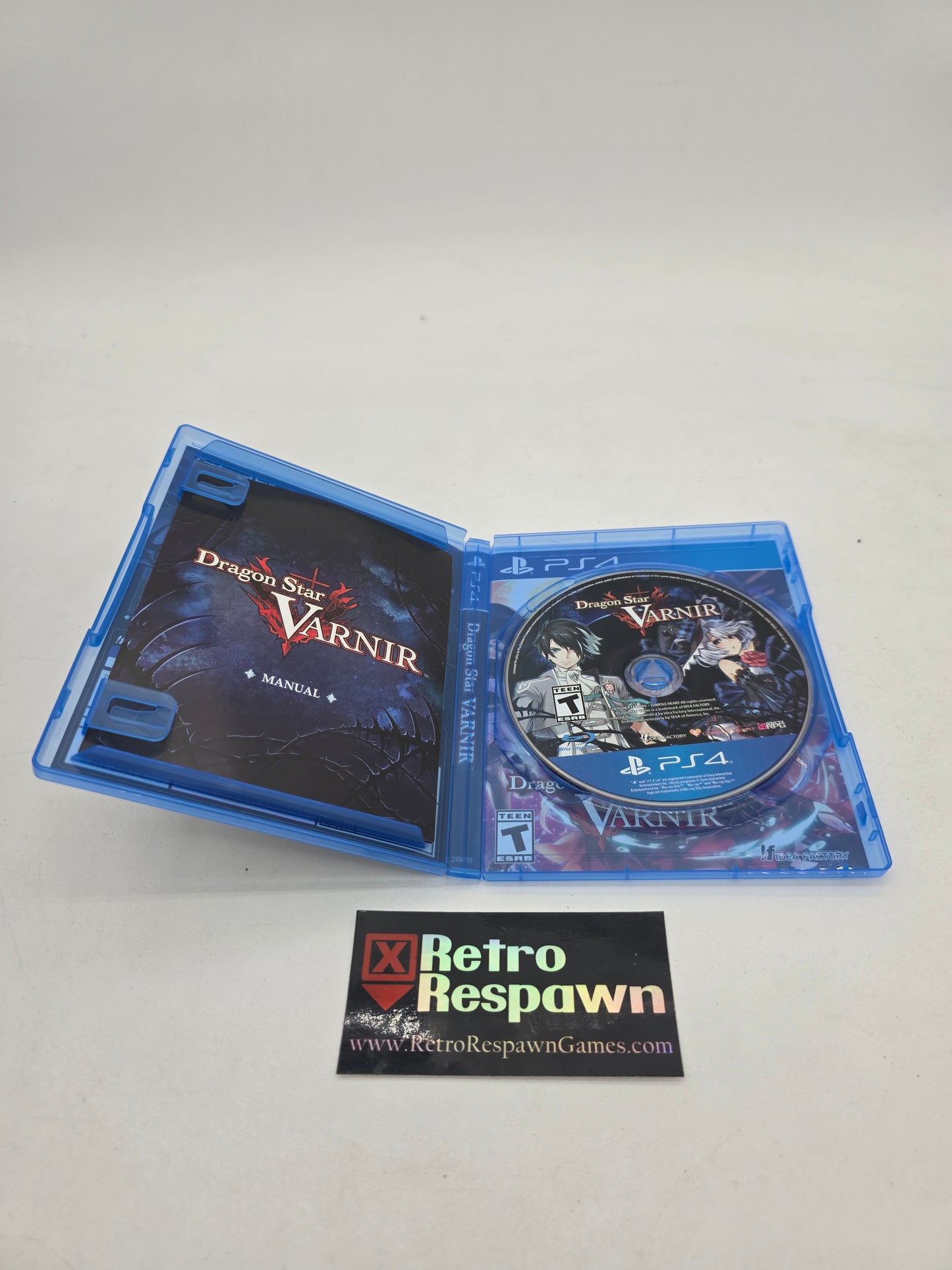 Dragon Star Varnir - Playstation 4 (Complete)