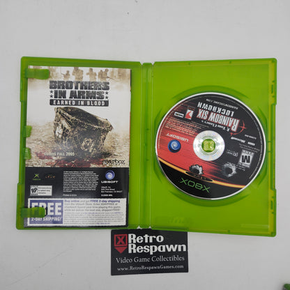 Rainbow Six 3 Lockdown - Xbox (Complete)