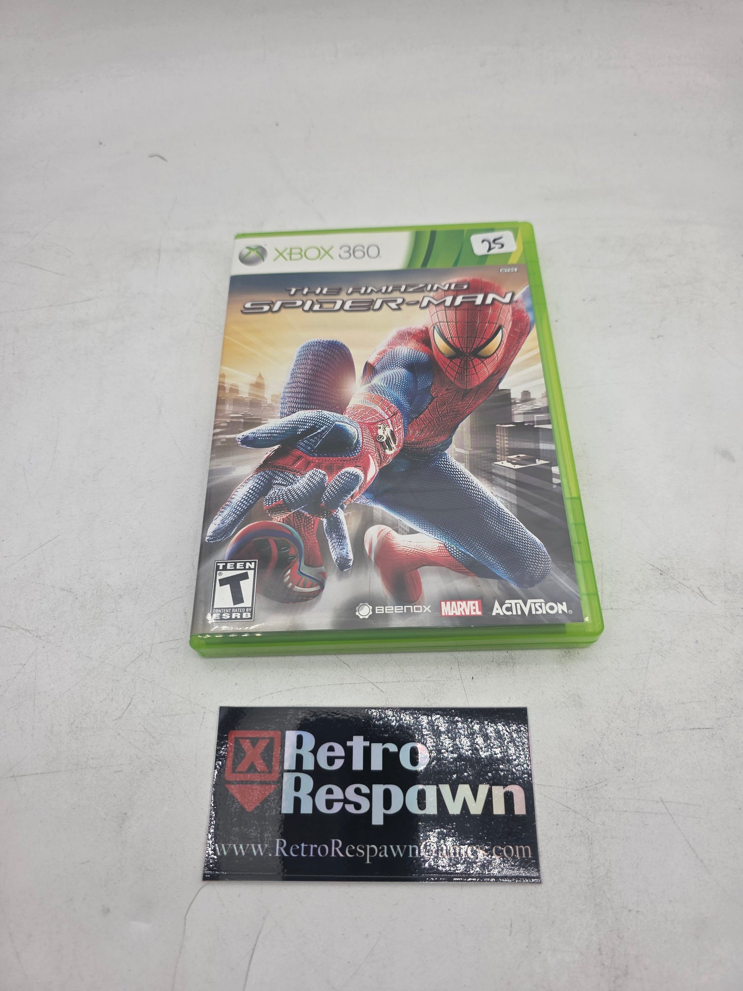 Amazing Spiderman - Xbox 360 (Complete)