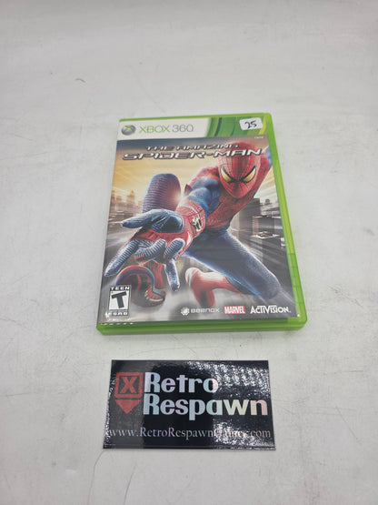 Amazing Spiderman - Xbox 360 (Complete)