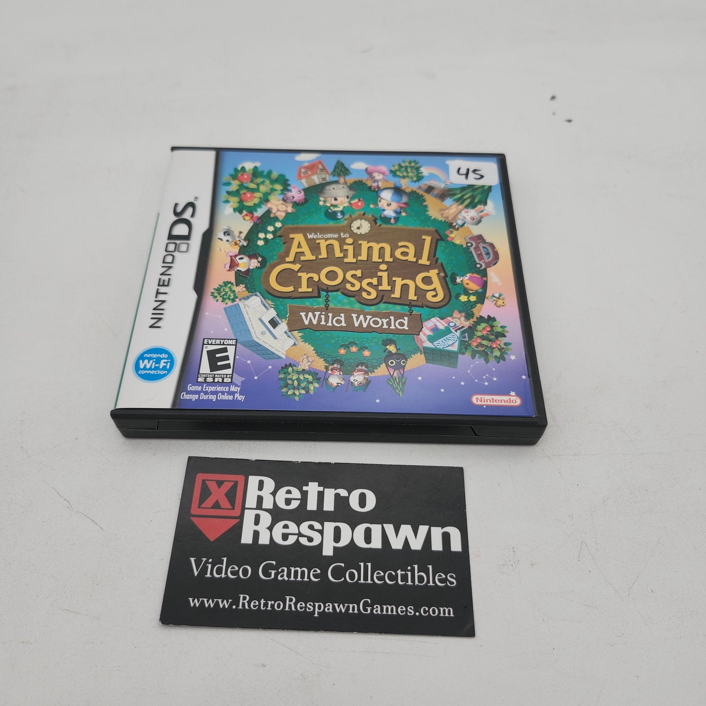 Animal Crossing Wild World - Nintendo DS (Complete)