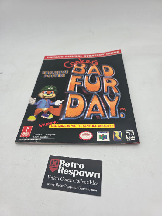 Conker's Bad Fur Day Prima Strategy Guide - Strategy Guide