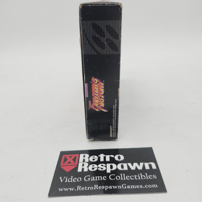 Fighter's History - Super Nintendo (Missing Manual)