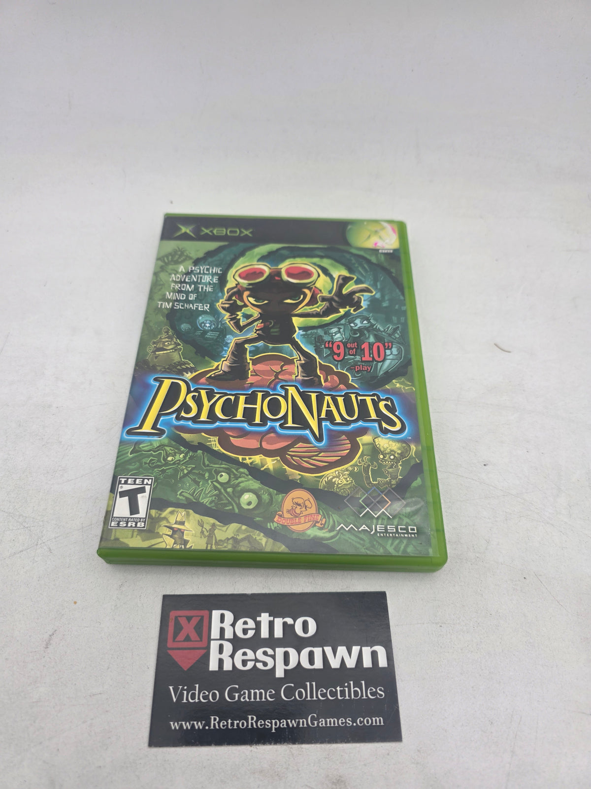 Psychonauts - Xbox (Complete)