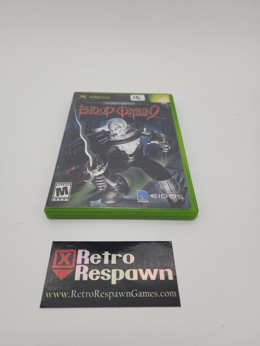 Blood Omen 2 - Xbox (Complete)