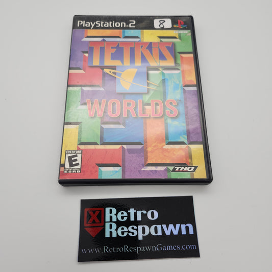 Tetris Worlds - Playstation 2 (Complete)