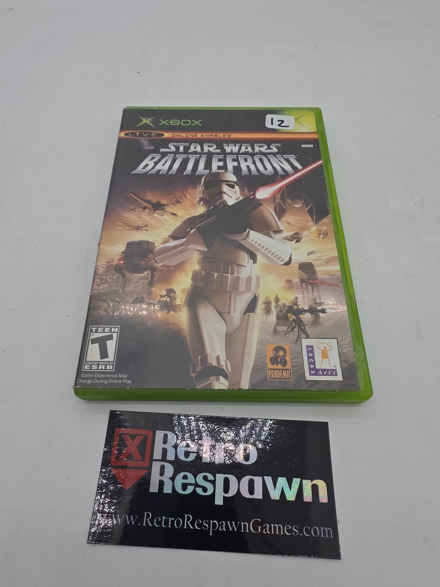 Star Wars Battlefront - Xbox (Complete)