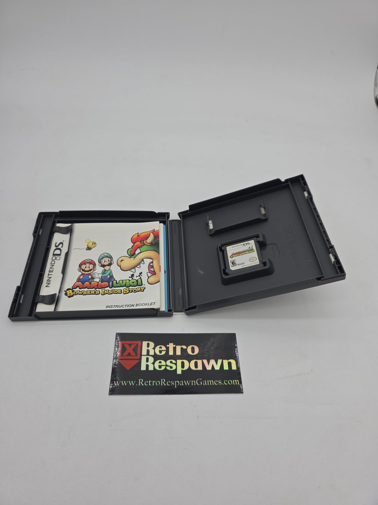 Mario & Luigi: Bowser's Inside Story - Nintendo DS (Complete)