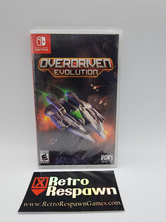 Overdriven Evolution - Nintendo Switch (Sealed)