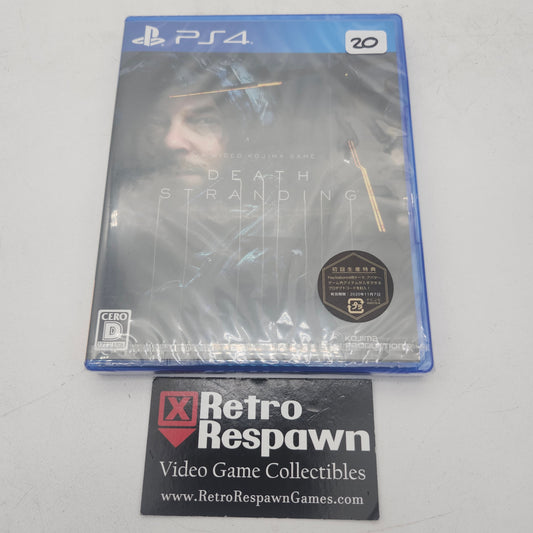 Death Stranding - JP Playstation 4 (Sealed)