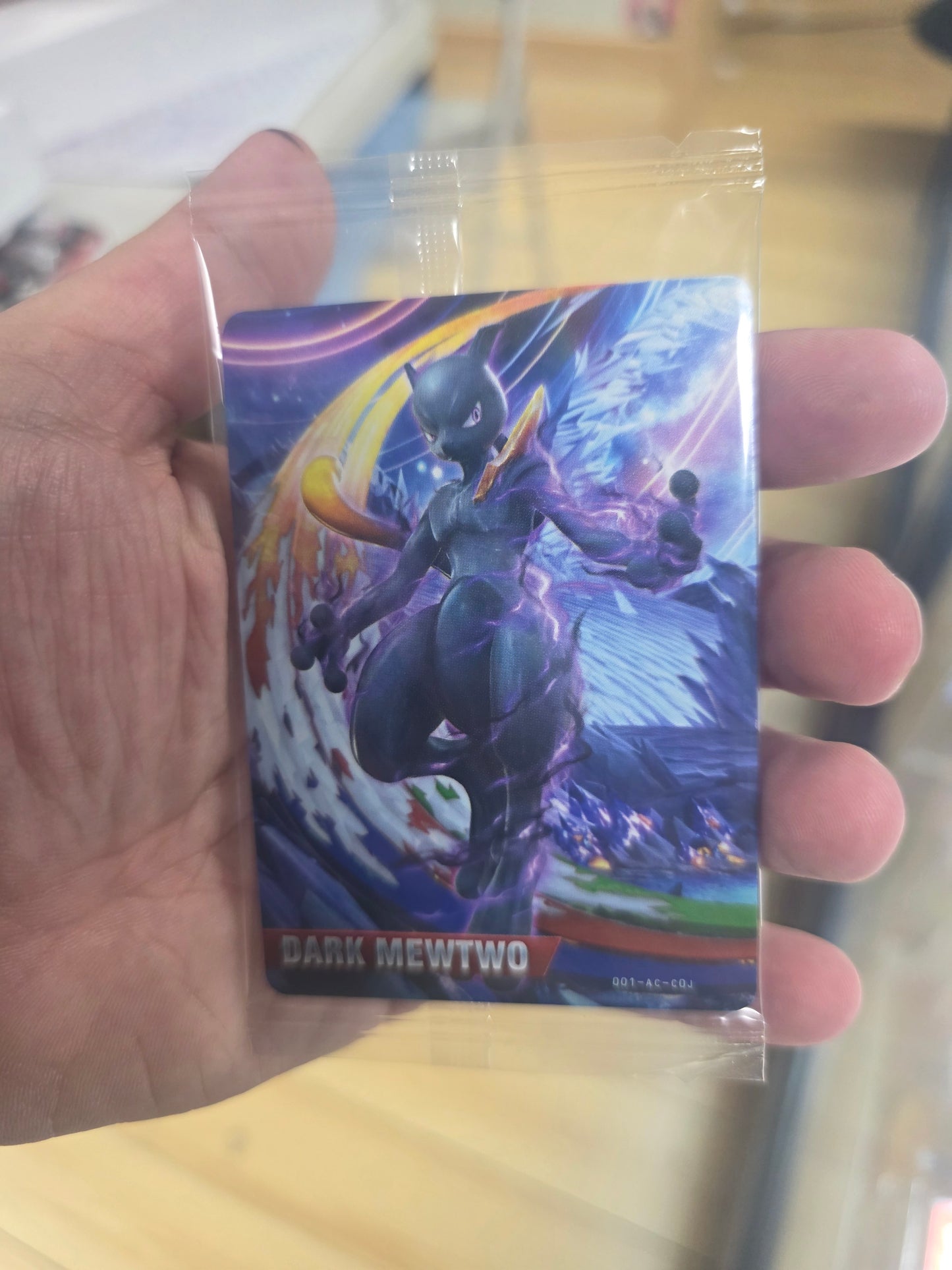 Dark Mewtwo Card Sealed