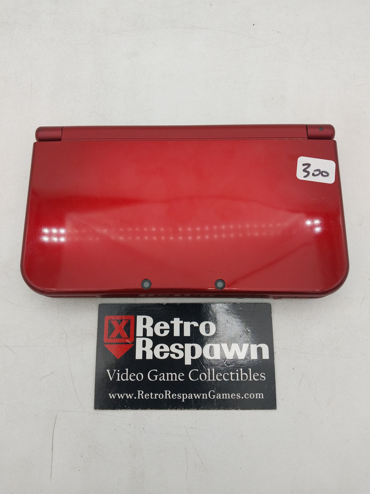 New Nintendo 3DS XL Red - Nintendo 3DS (Console + Charger)