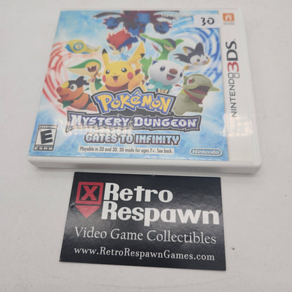 Pokemon Mystery Dungeon Gates To Infinity - Nintendo 3DS (Complete)