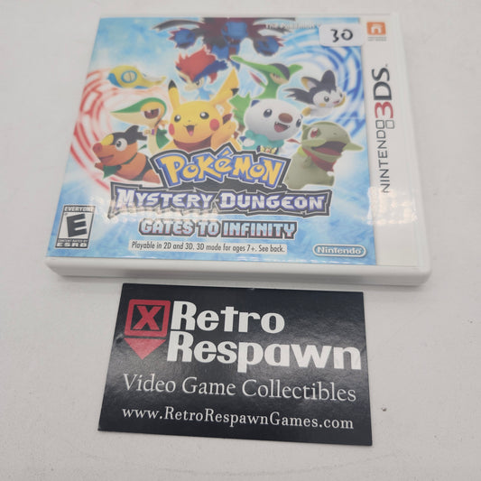Pokemon Mystery Dungeon Gates To Infinity - Nintendo 3DS (Complete)