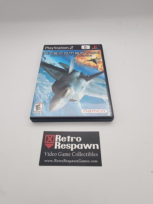 Ace Combat 4 - Playstation 2 (Complete)
