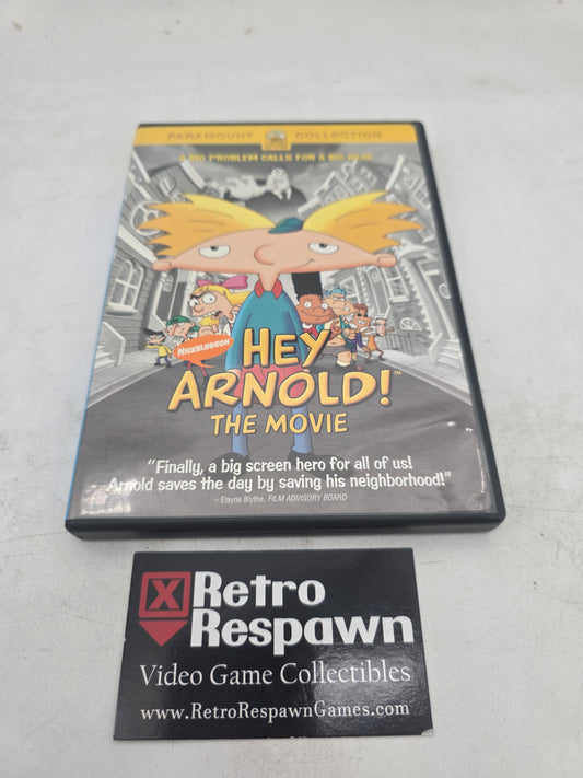 Hey Arnold! The Movie [DVD] - TV Show/Movie (Complete)