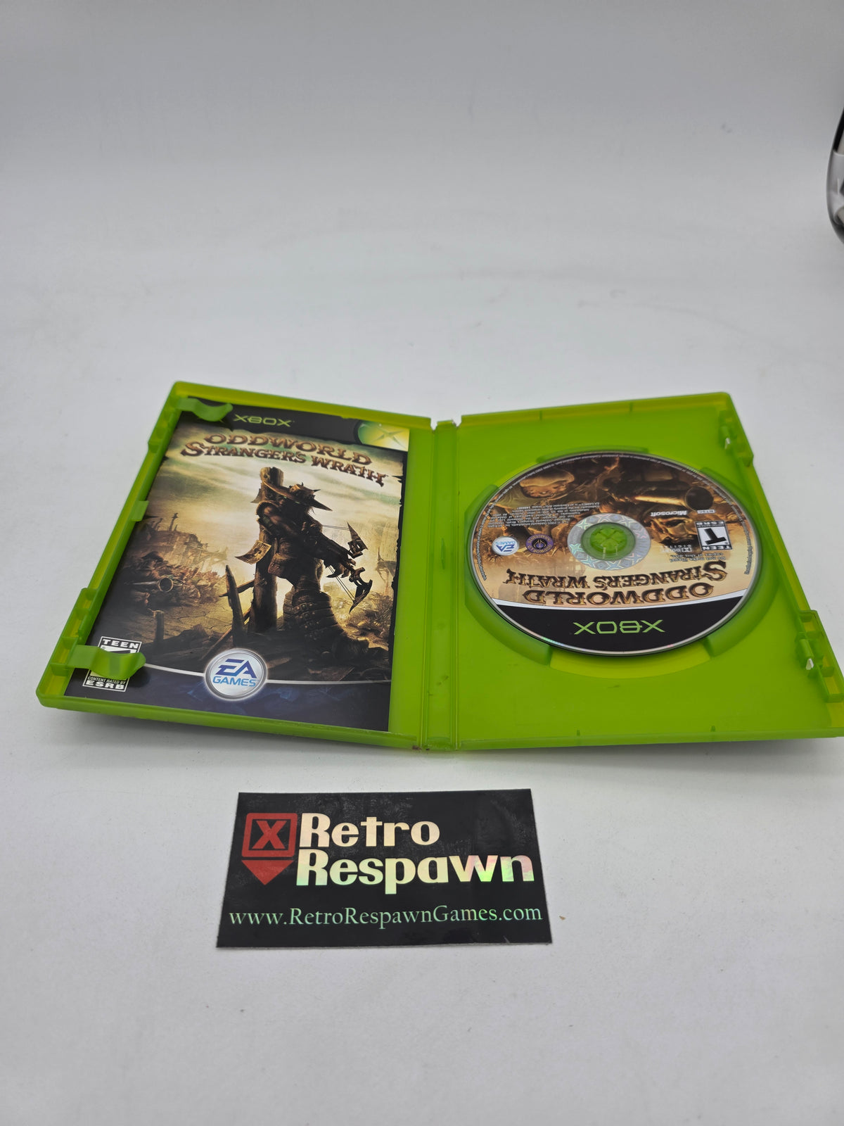 Oddworld Stranger's Wrath - Xbox (Complete)