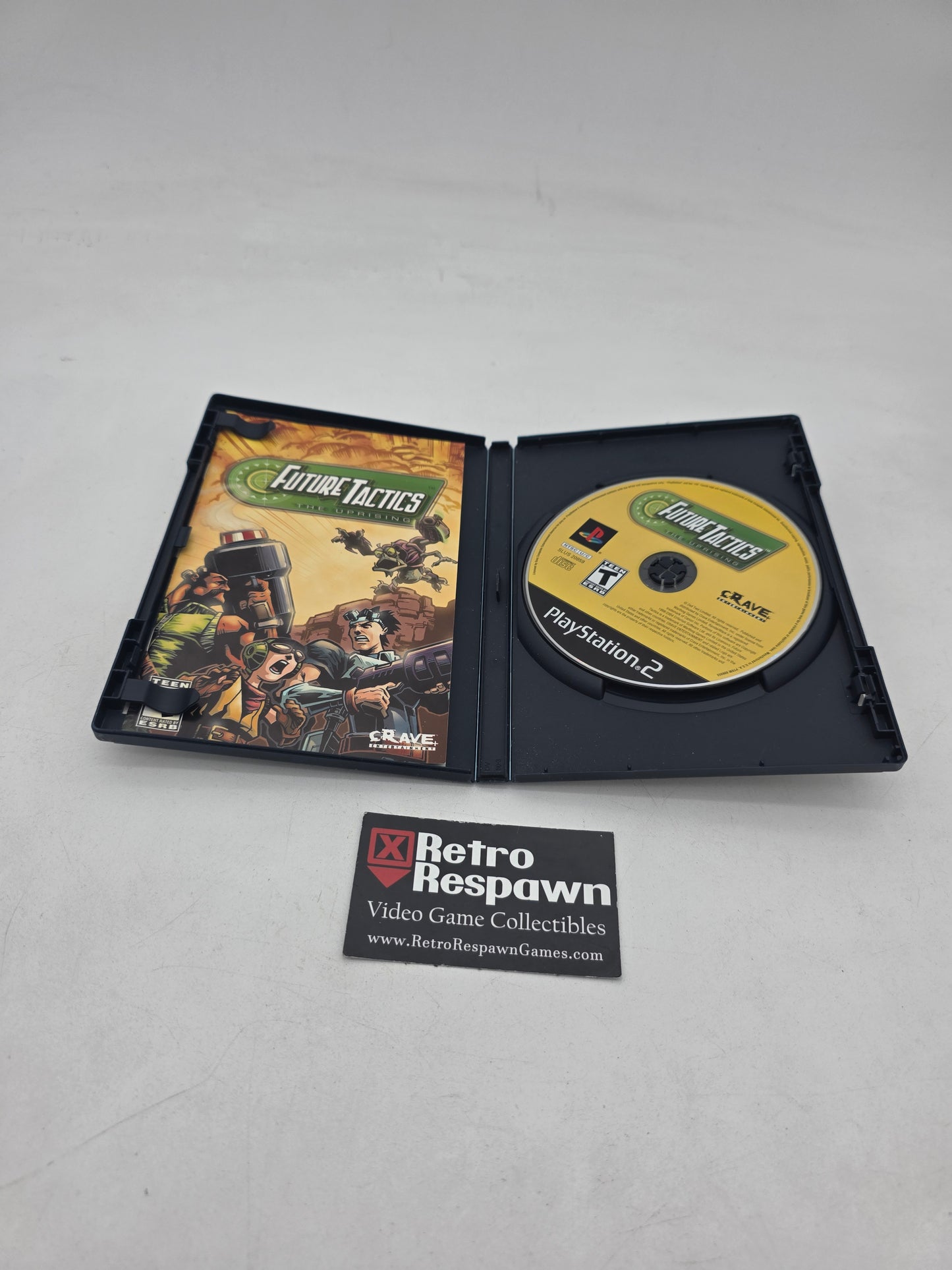 Future Tactics: The Uprising - Playstation 2 (Complete)
