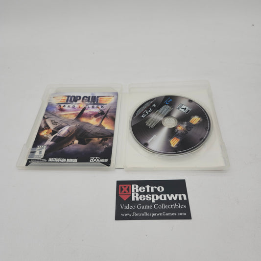Top Gun Hardlock - Playstation 3 (Complete)