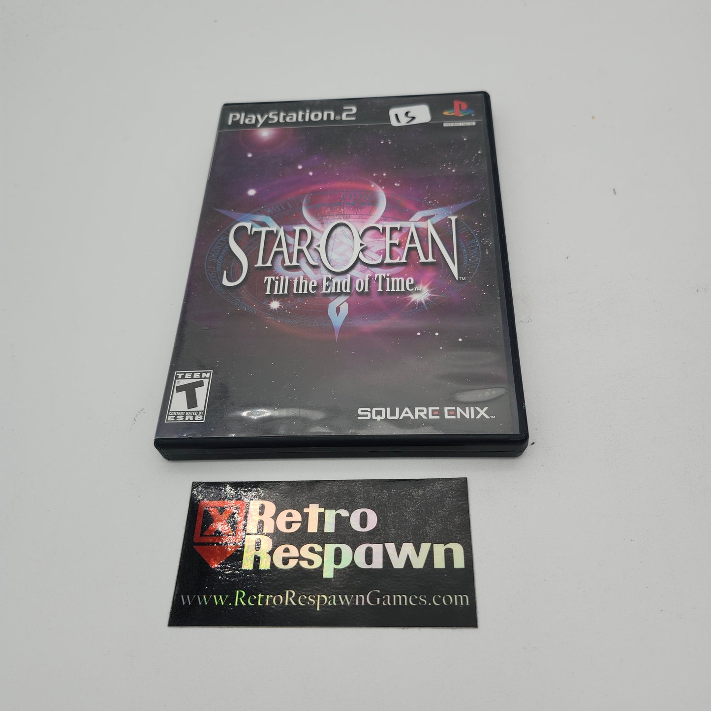 Star Ocean Till the End of Time - Playstation 2 (Complete)